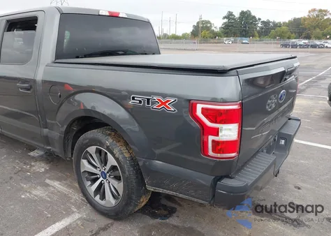 2019 Ford F-150 Xl из США, поврежденный, VIN 1FTEW1CP1KKC07586